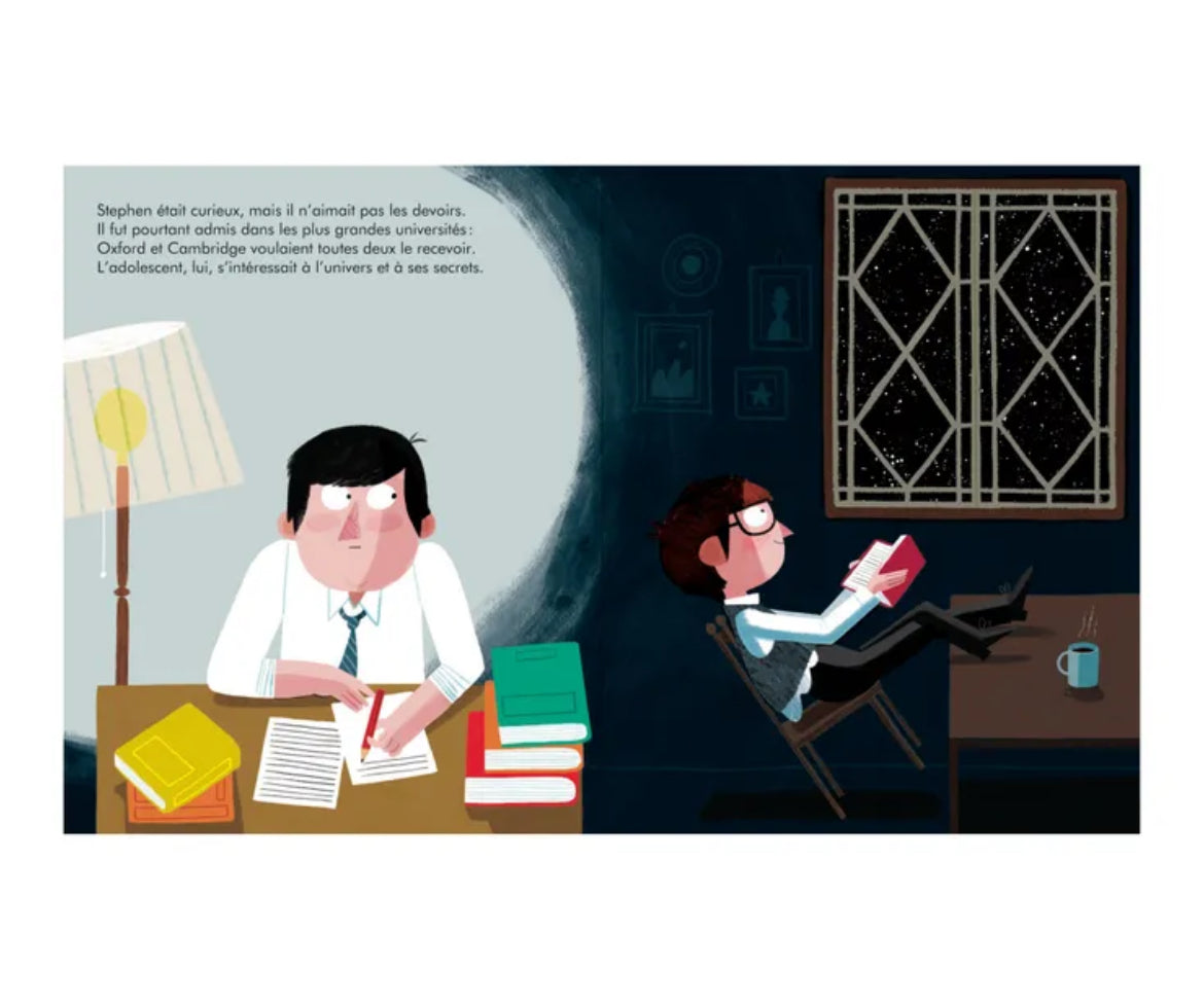 Petit & Grand - Stephen Hawking - Kimane