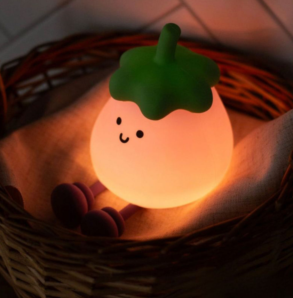 Veilleuse - Aubergine - Mary's