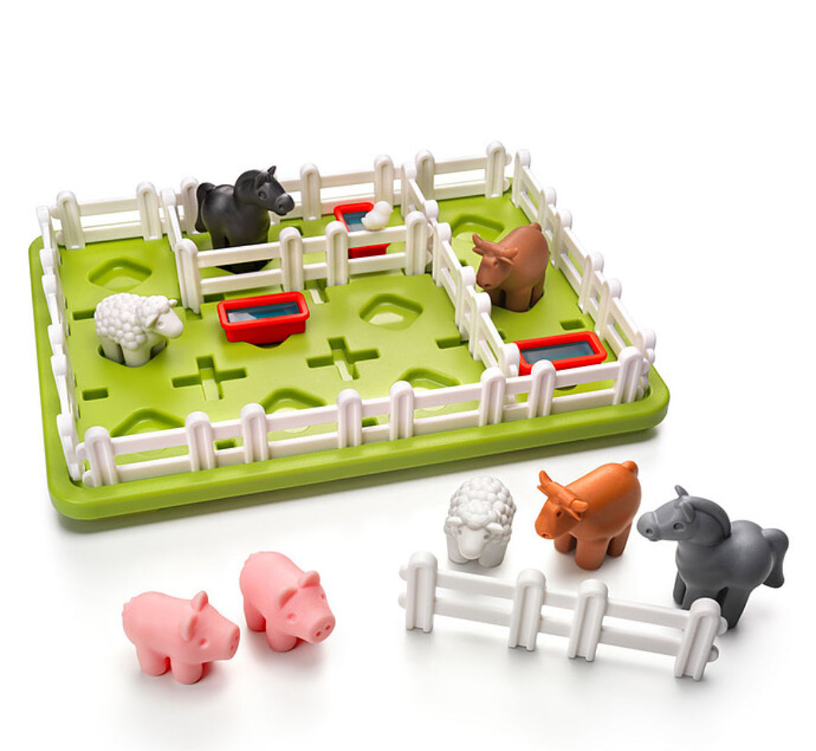 Jeu de société - Il était une ferme - Smart Games