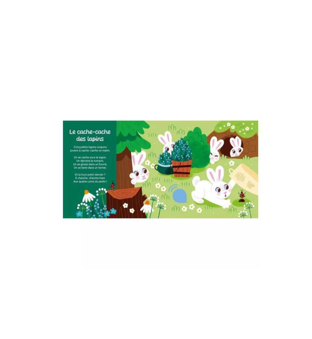 Livre - Mes comptines de Pâques - Auzou
