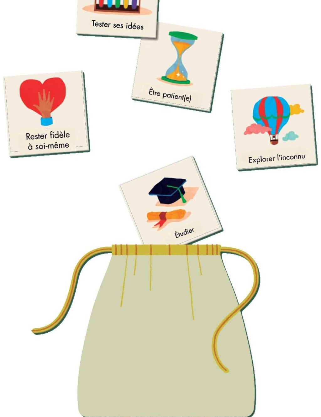 Jeu de société Bingo - Petite & Grande - Kimane