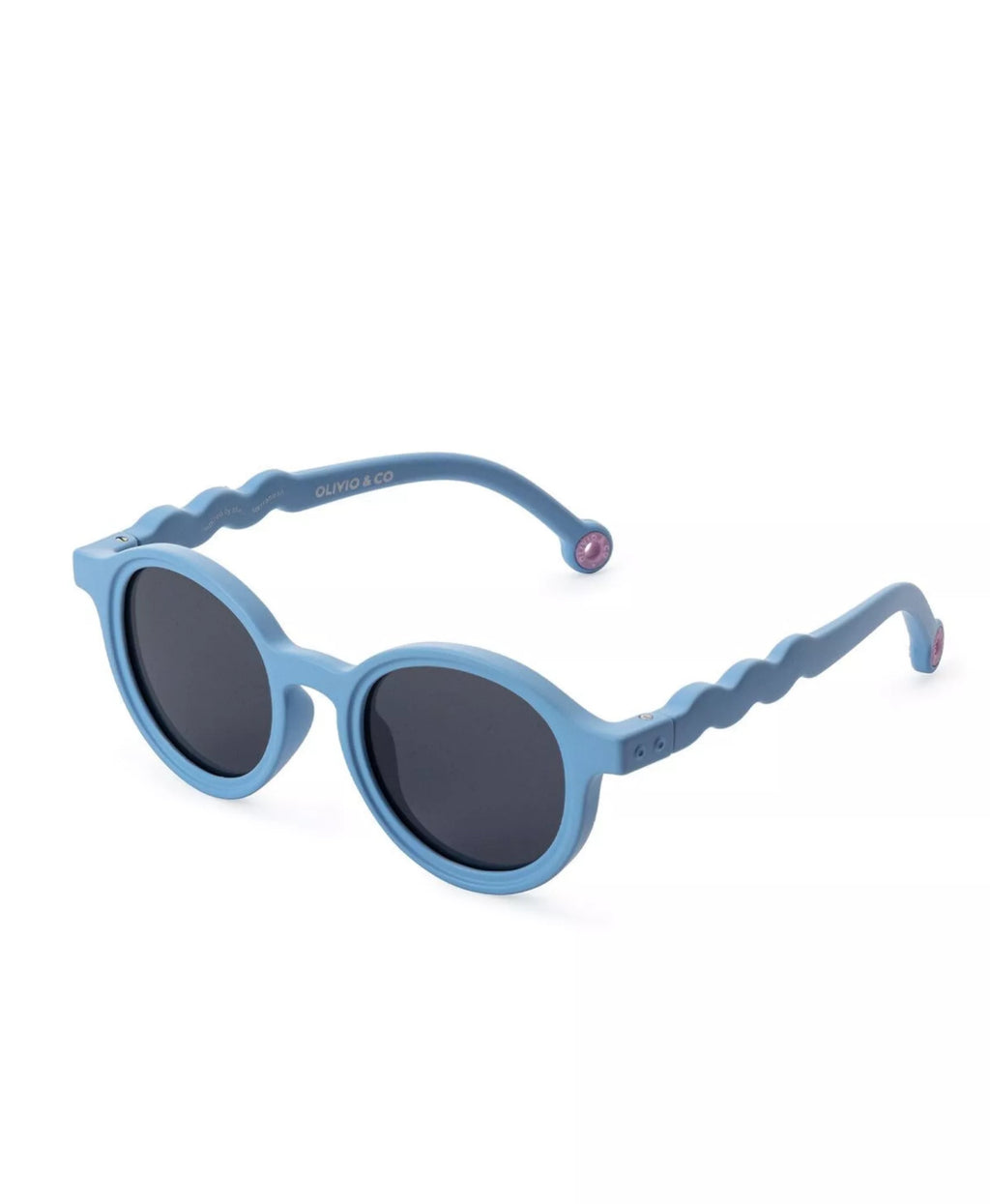 Lunettes de soleil 3/5 ans - Reef blue - Olivio & Co
