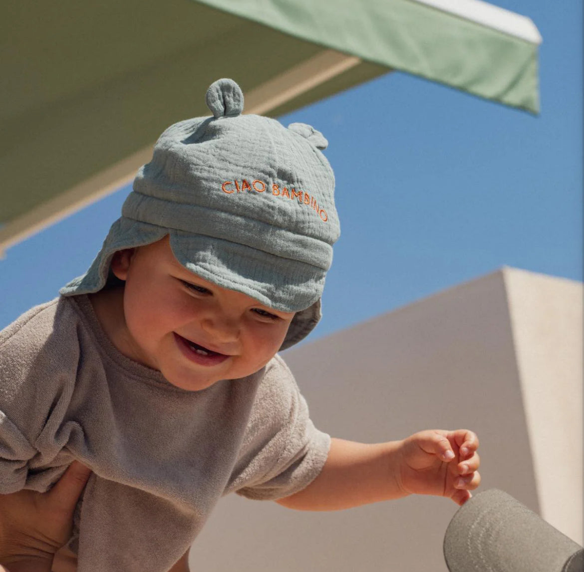 Chapeau bébé 6/12 mois - Ciao Bambino - Chamaye