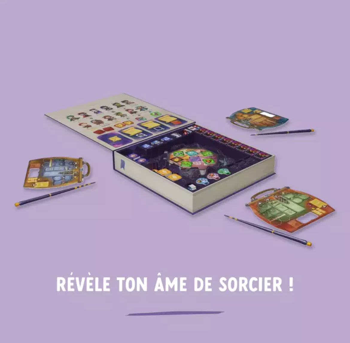 Jeu de société - Incantibus - Gigamic