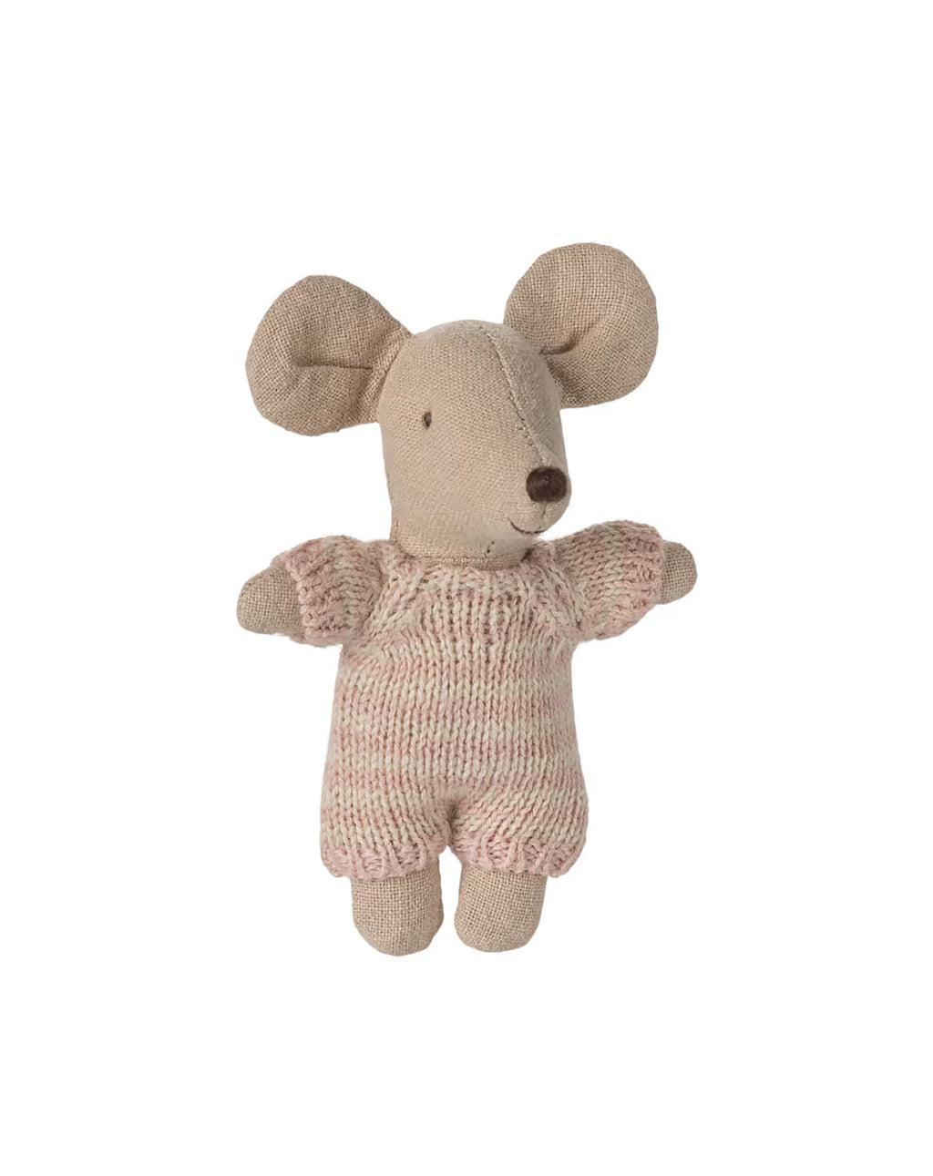 Bébé souris  - Dans son couffin rose - Maileg