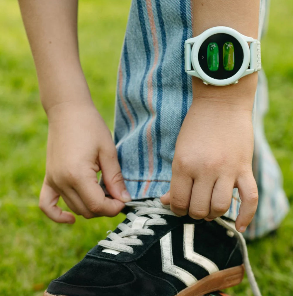 K-Watch Montre connectée  - Bleu - Kidywolf