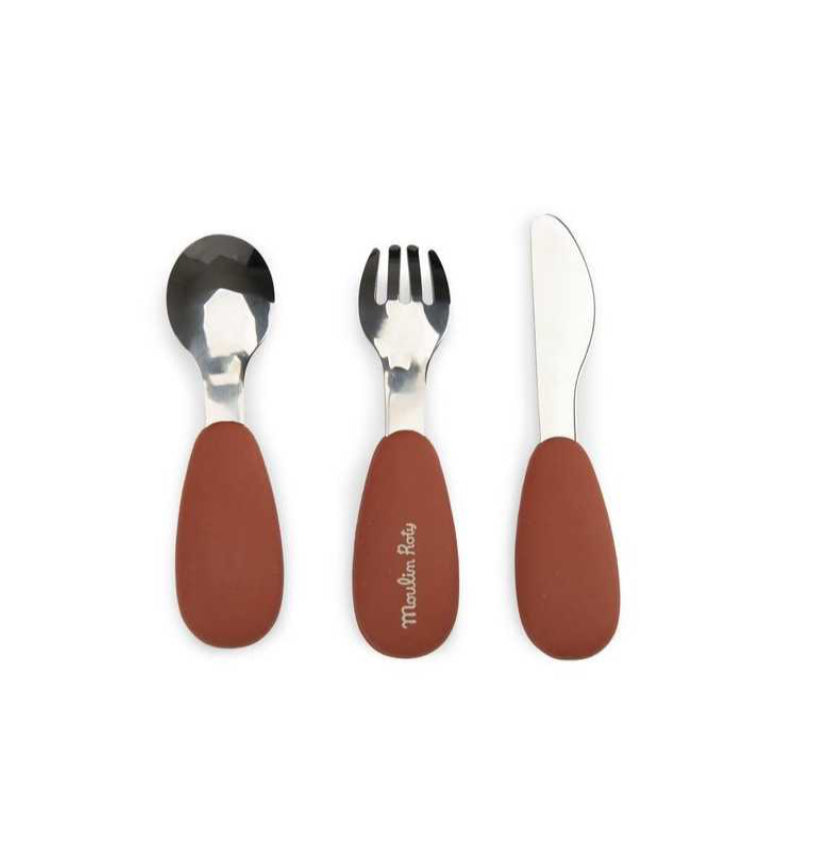 Set couverts - La Forêt Mawa - Moulin Roty