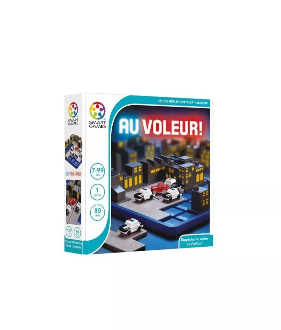 Jeu de société - Au Voleur - Smart Games