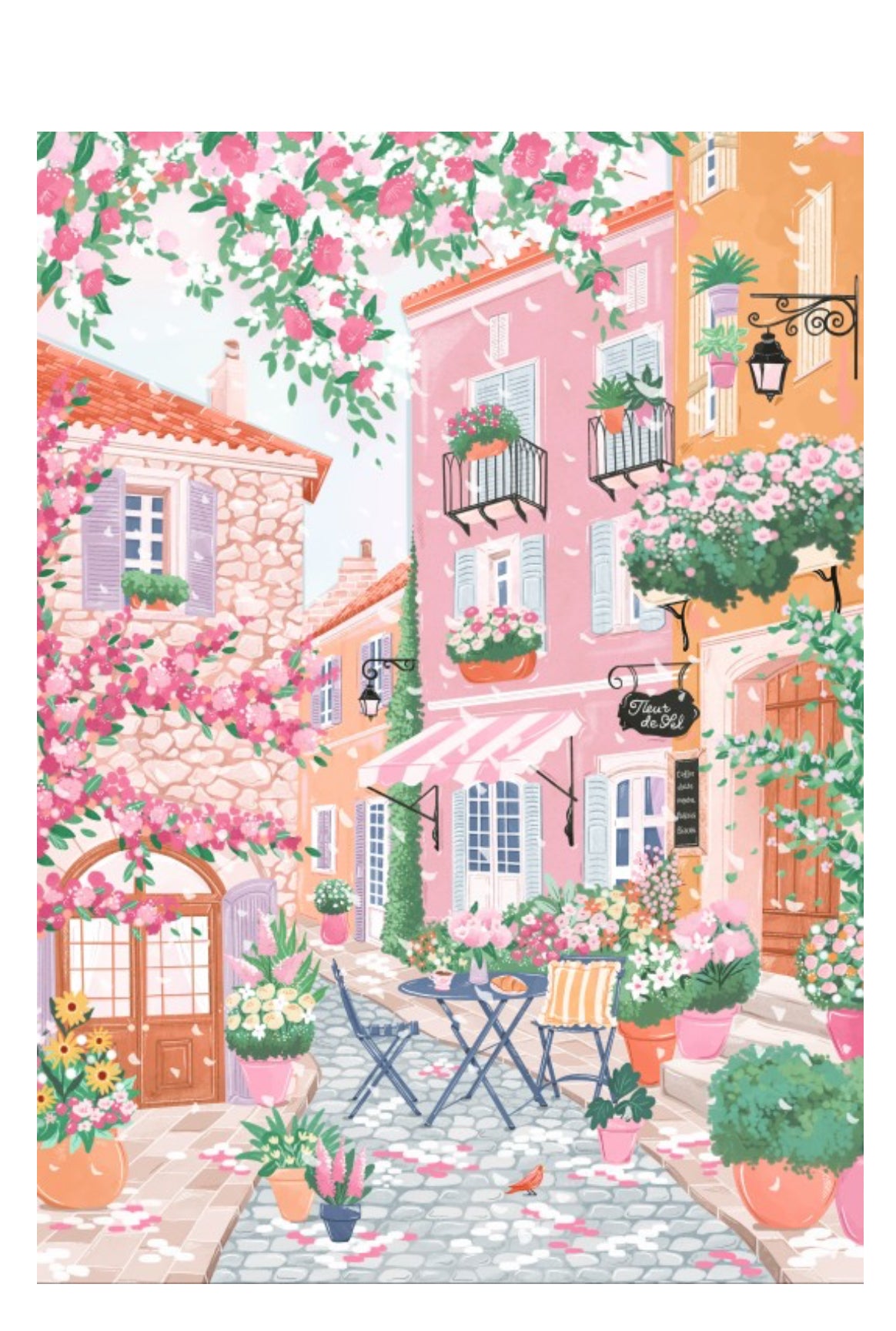 Puzzle 1500 pièces - Sud de la France - Pieces & Peace