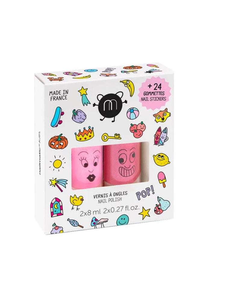 Duo de vernis à ongles - POP - Nailmatic