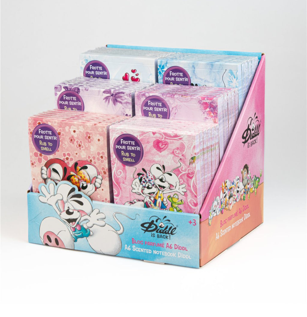 Bloc parfumé - A6 - Diddl