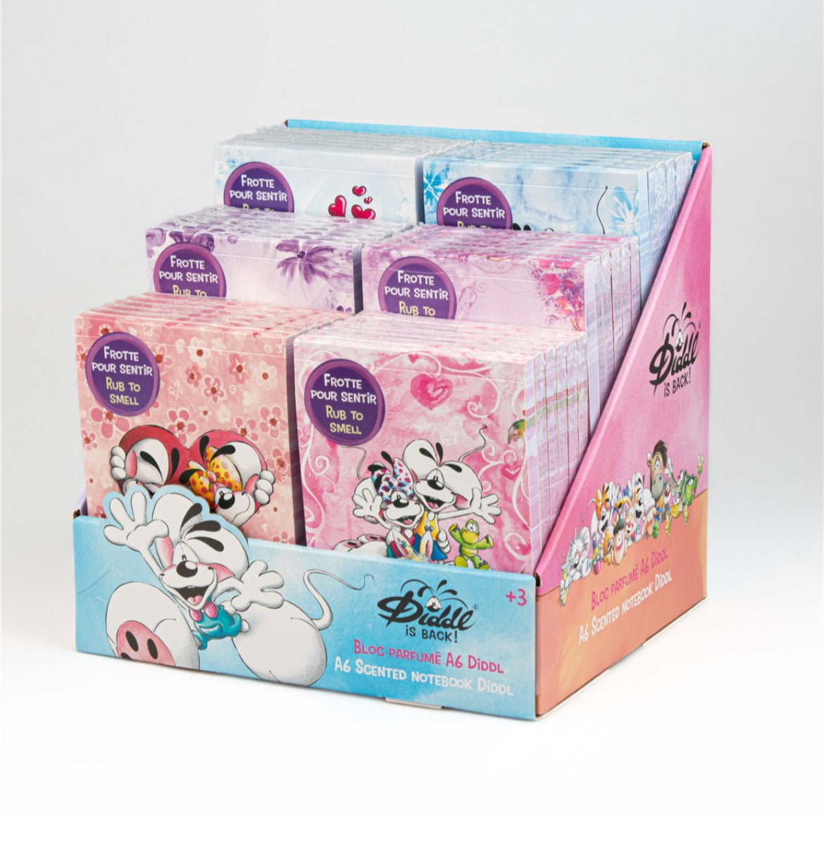 Bloc parfumé - A6 - Diddl
