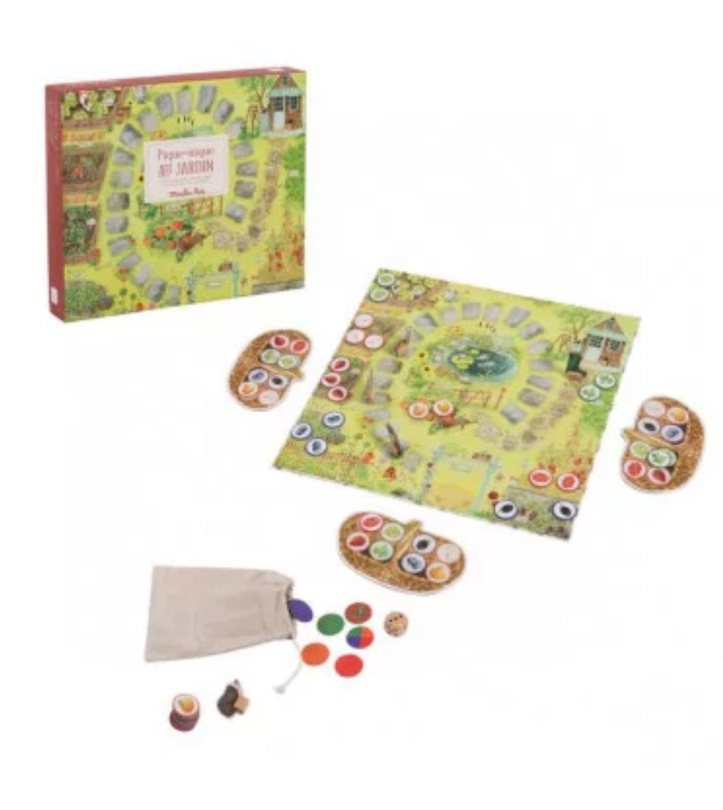 Jeu coopératif - Pique-nique au Jardin - Moulin Roty