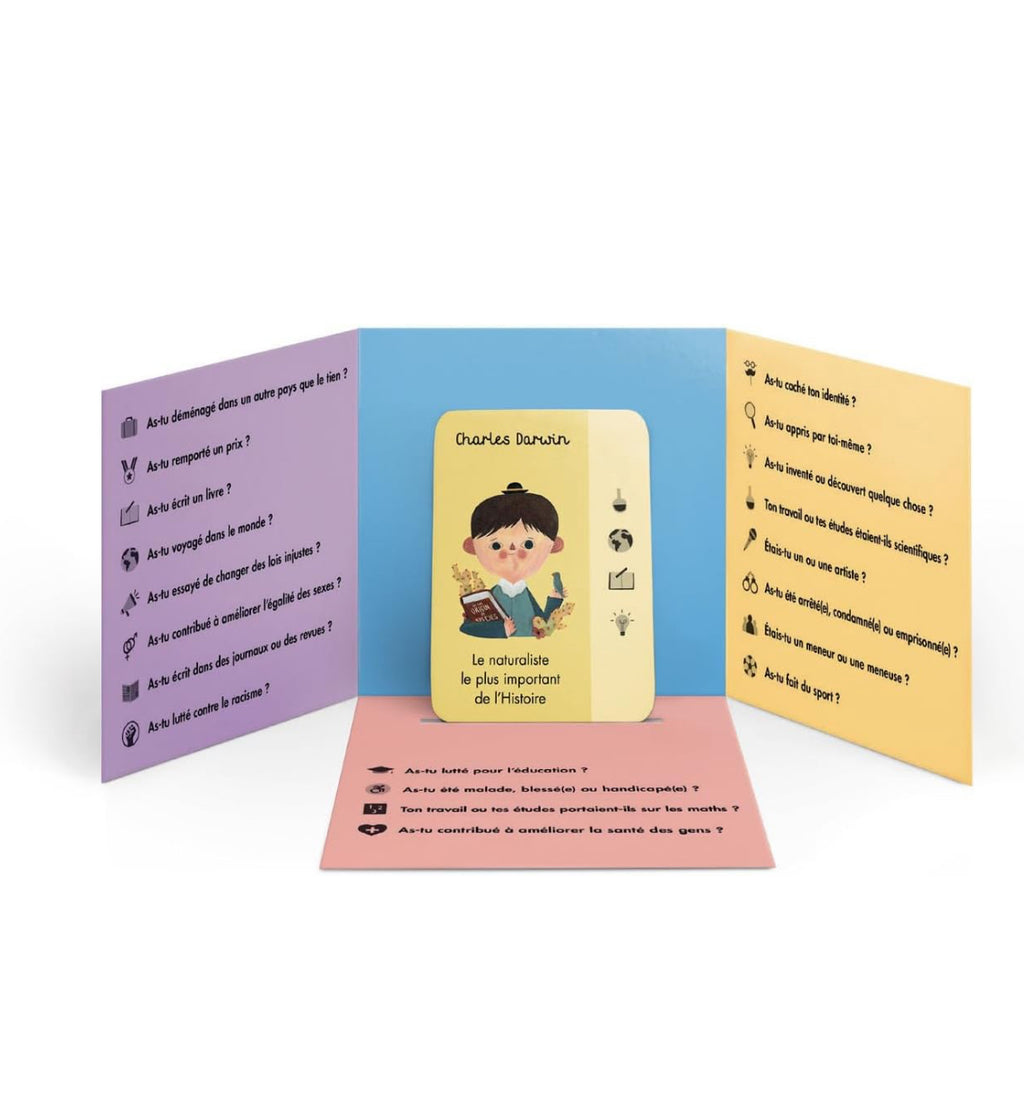 Jeu de société Devine qui je suis - Petite & Grande - Kimane