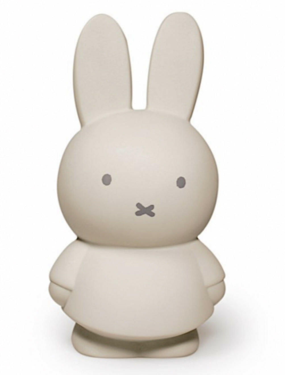 Tirelire Miffy lapin - sable - l'Atelier Pierre Junior