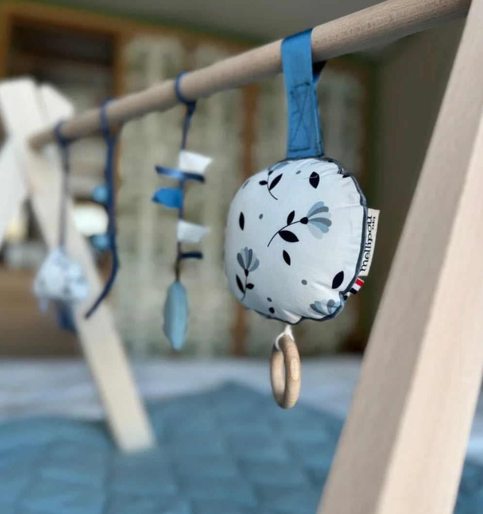 Accessoires pour arche d'éveil bleu - Friends -  Mellipou