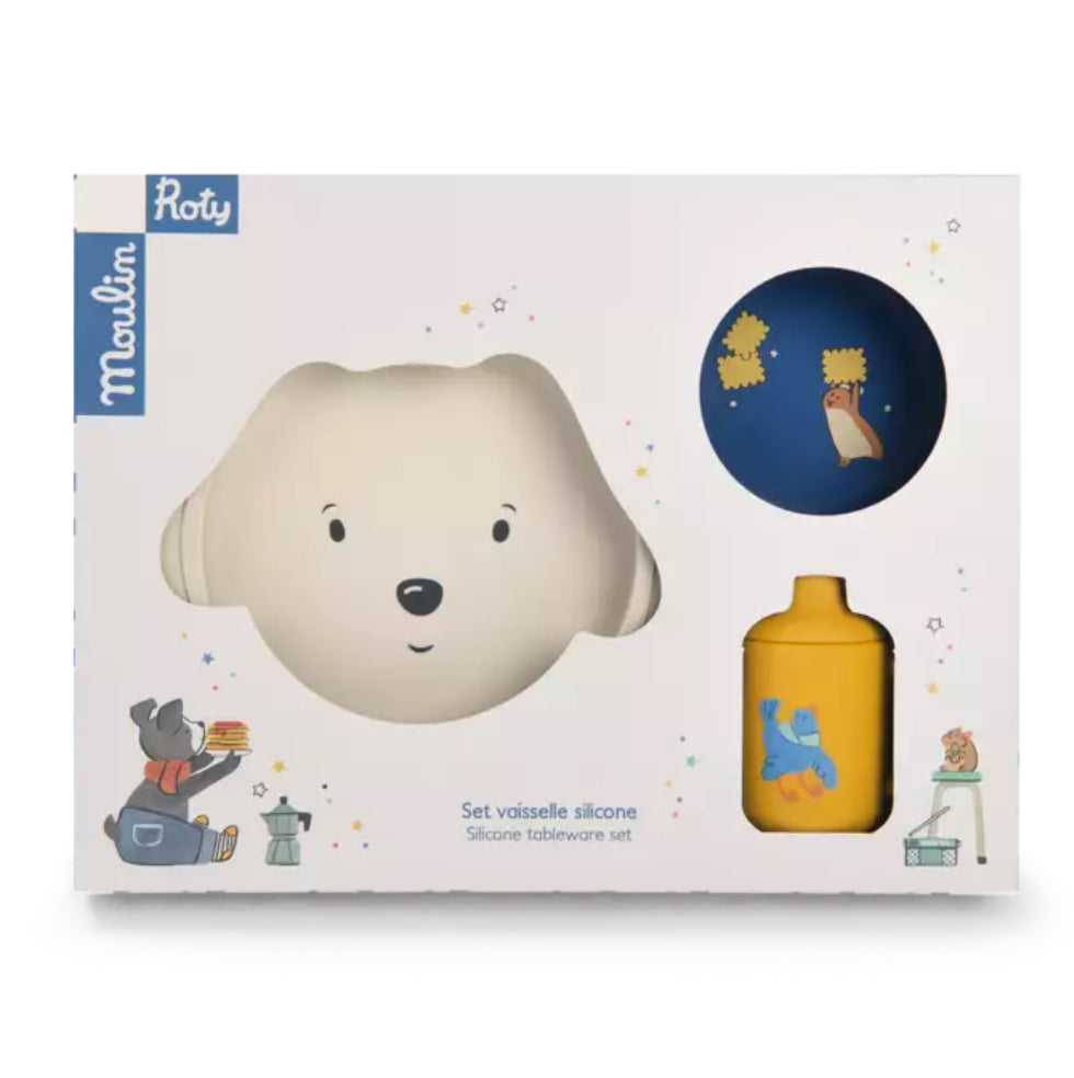 Set vaisselle - Puce & Pilou - Moulin Roty
