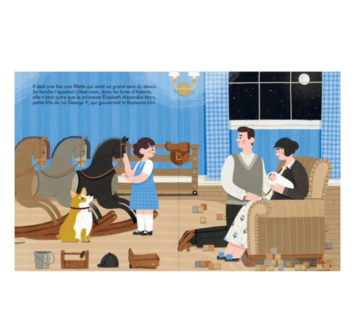 Petite & Grande - La Reine Elisabeth II - Kimane