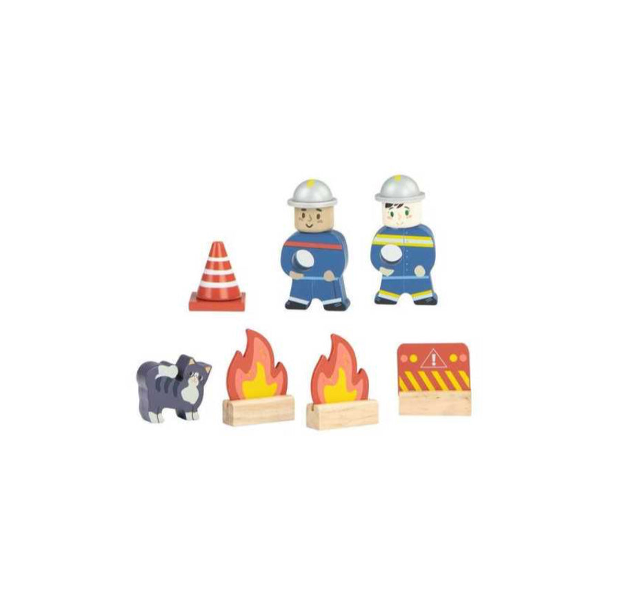 Camion de Pompier  - Avenue du Moulin - Moulin Roty