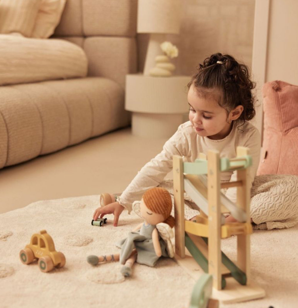 Rampe de voitures en bois - On The Go - Jollein