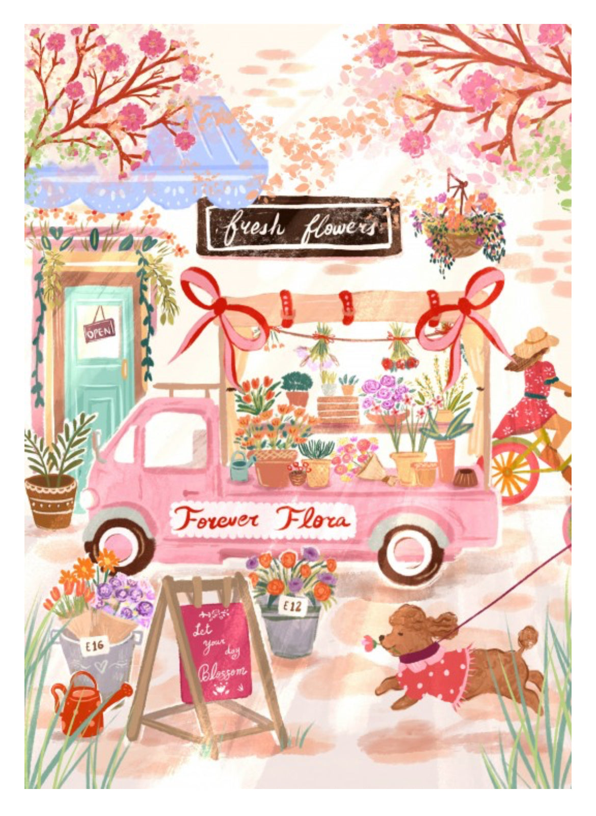 Puzzle 500 pièces - Forever Flora - Pieces & Peace