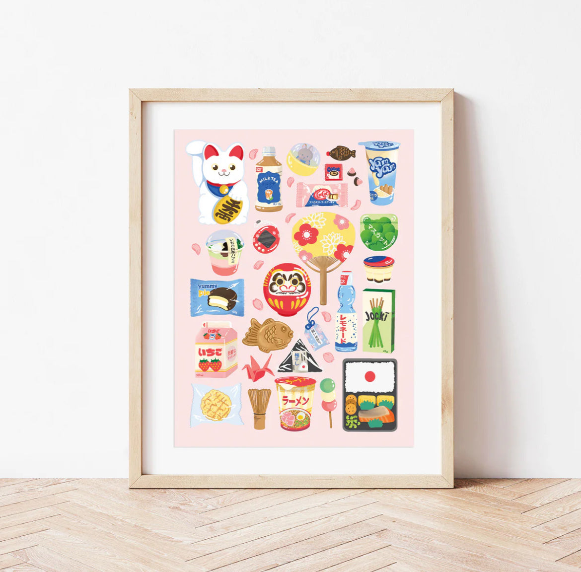 Peinture au numéro - Un week-end à Tokyo -  La Petite Epicerie