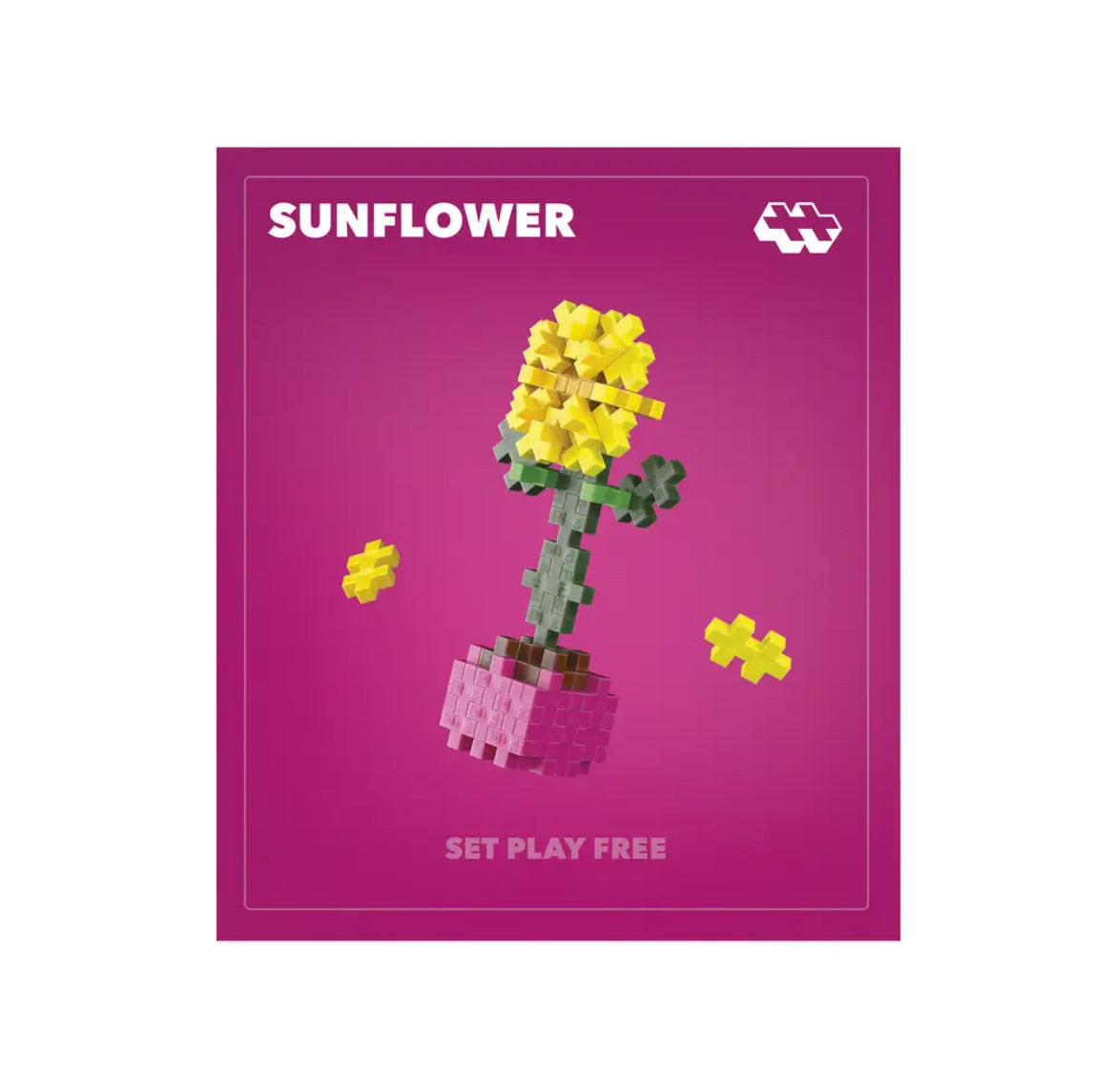 Jeu de construction Pop Plantes - Tournesol - Plus Plus