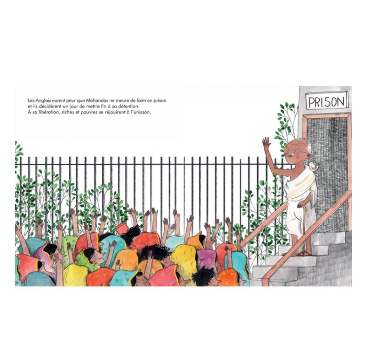 Petit & Grand - Gandhi - Kimane