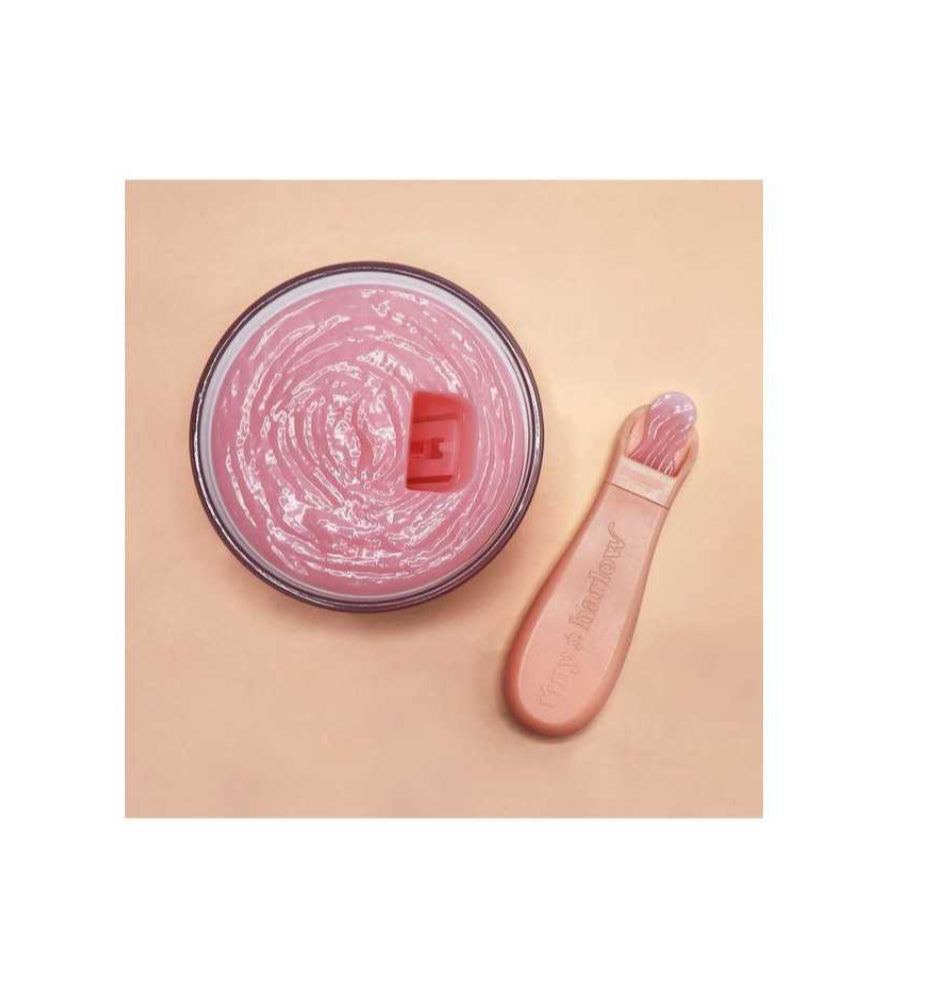 Petit pot pour poupée - Bol de yaourt à la fraise - Tiny Harlow