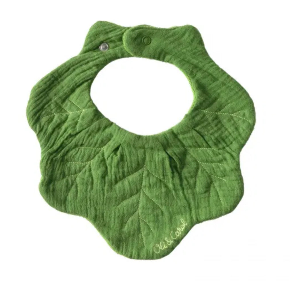 Bavoir - Kendall le chou Kale - Oli & Carol