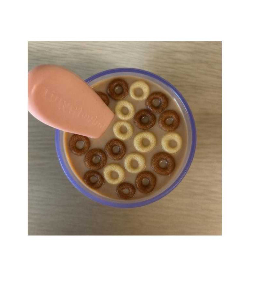 Box mon premier bol de céréales au chocolat pour poupée  - Tiny Harlow