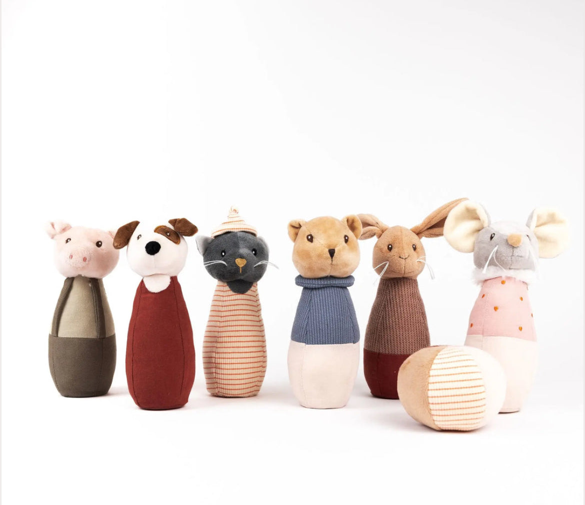 Jeu de quilles - Animaux - Egmont Toys