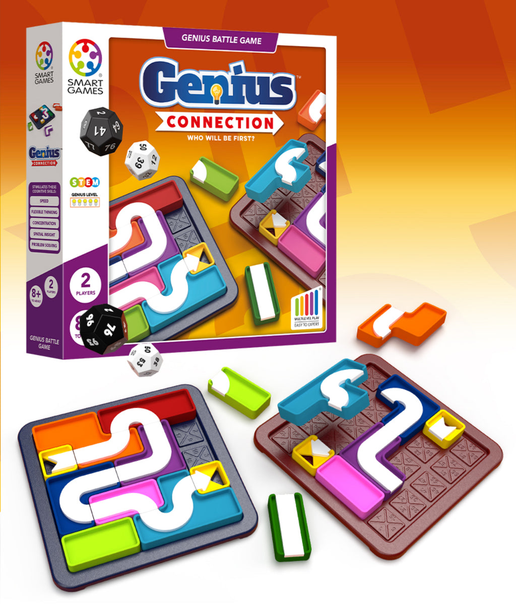 Jeu de société - Génius Connexion - Smart Games