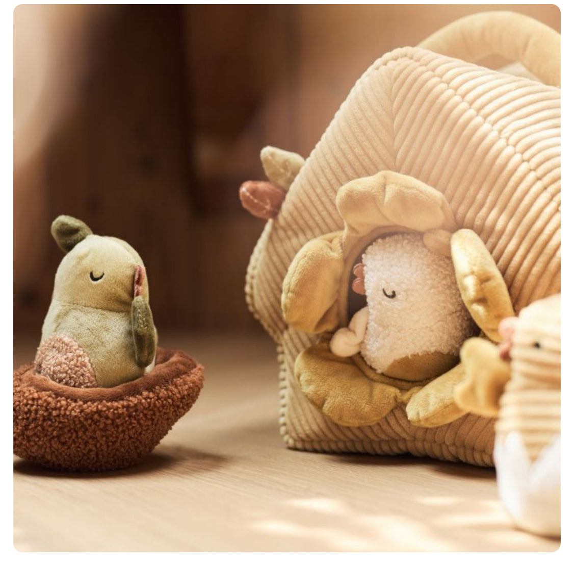 Jouet d'activité cache-cache - Tiny Park - Jollein