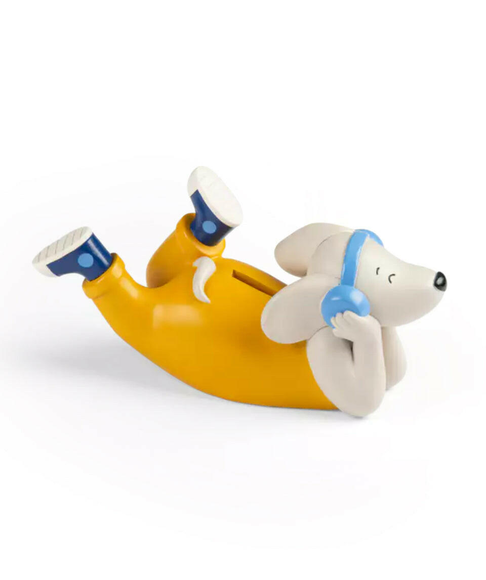 Tirelire chien - Puce & Pilou - Moulin Roty