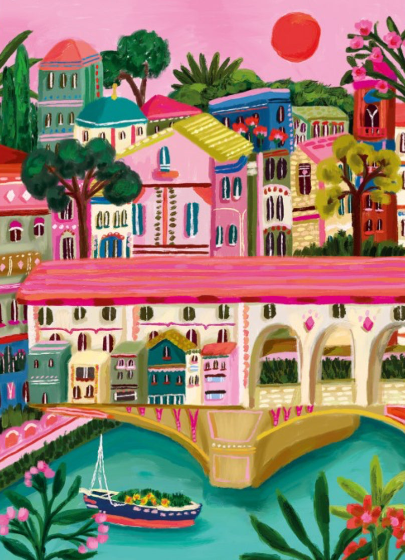Puzzle 1000 pièces - Florence - Pieces & Peace