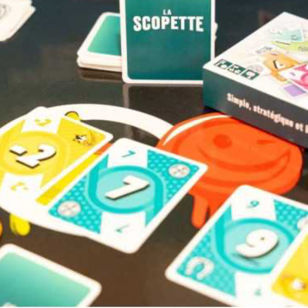 Jeu de société - La Scopette - Gigamic