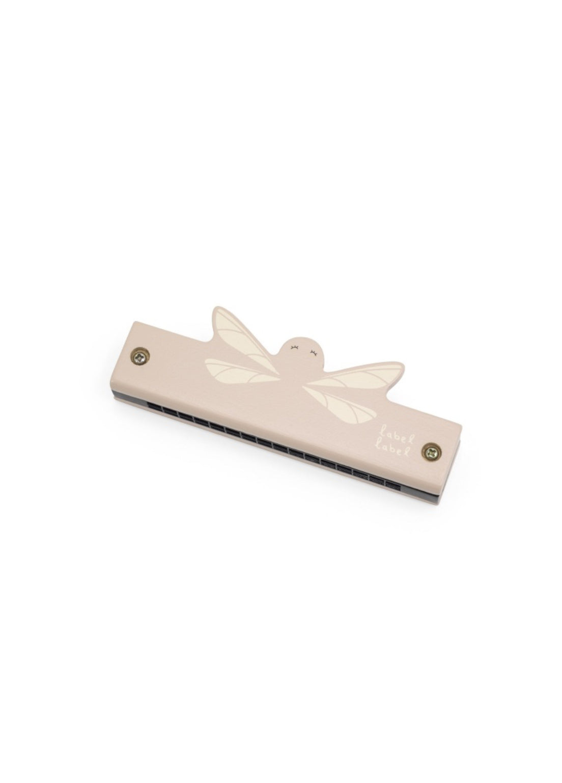 Harmonica - Rose - Label Label