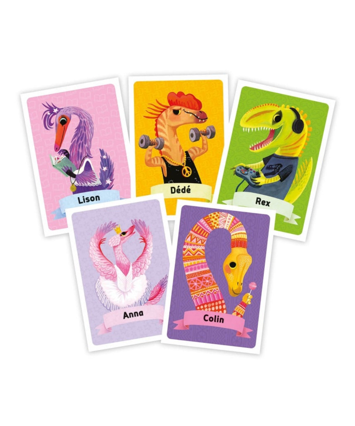 Jeu de cartes - Mistigri des Dinosaures - Auzou