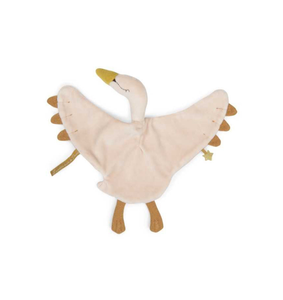 Doudou cygne or - La petite école de danse - Moulin Roty