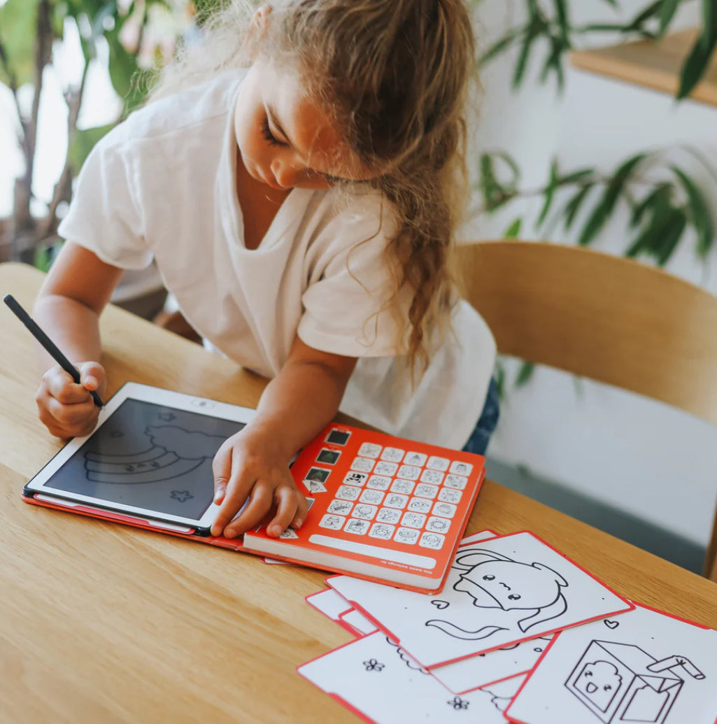 Tablette à dessin Kidydraw Mini - Kawaï - Kidywolf