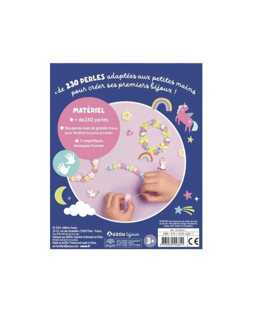 Mes Premiers Bijoux - Licornes - Auzou