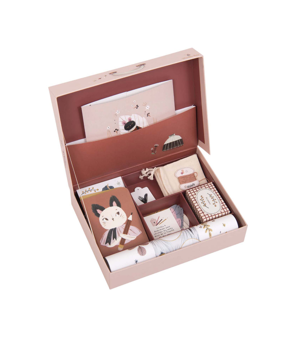 Coffret naissance premiers souvenirs - Après la Pluie -  Moulin Roty