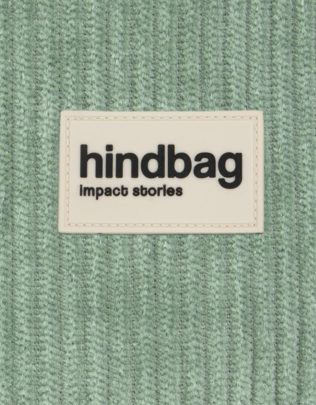 Sac banane Olivia Velours - Vert d'Eau -  Hindbag