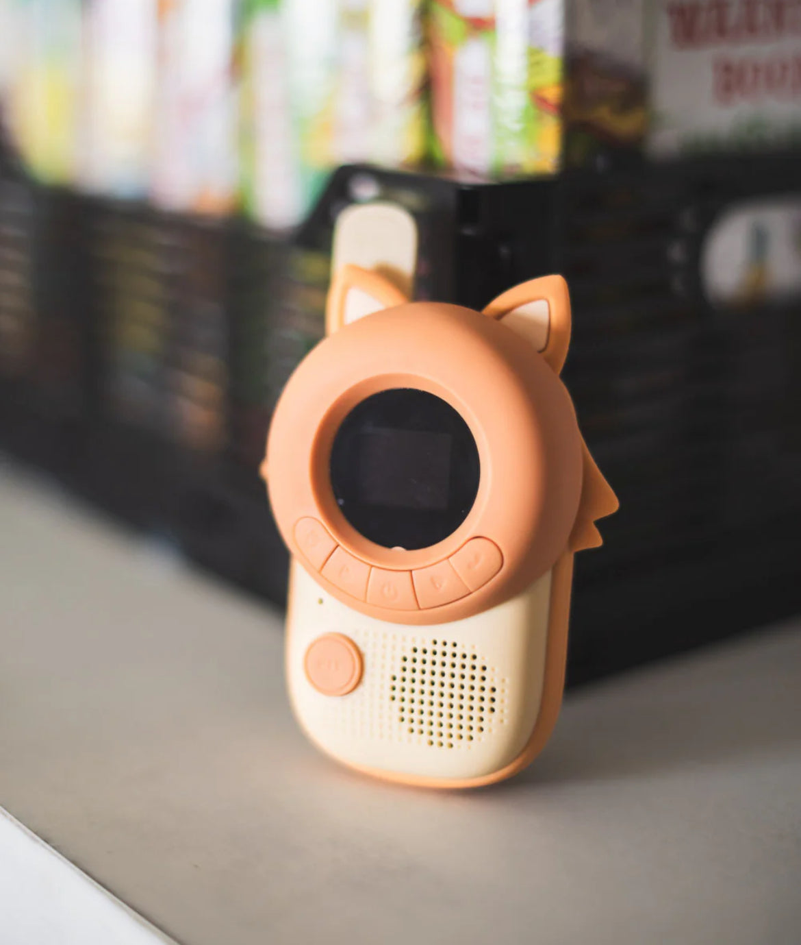 Talkie-Walkie - Renard - TheZoofamily