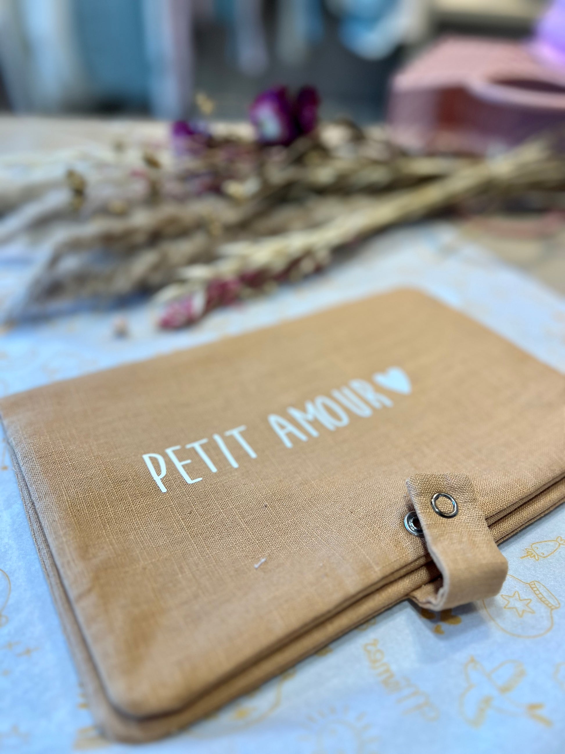 Range couches "Petit Amour" - Lin -  Atelier Wagram