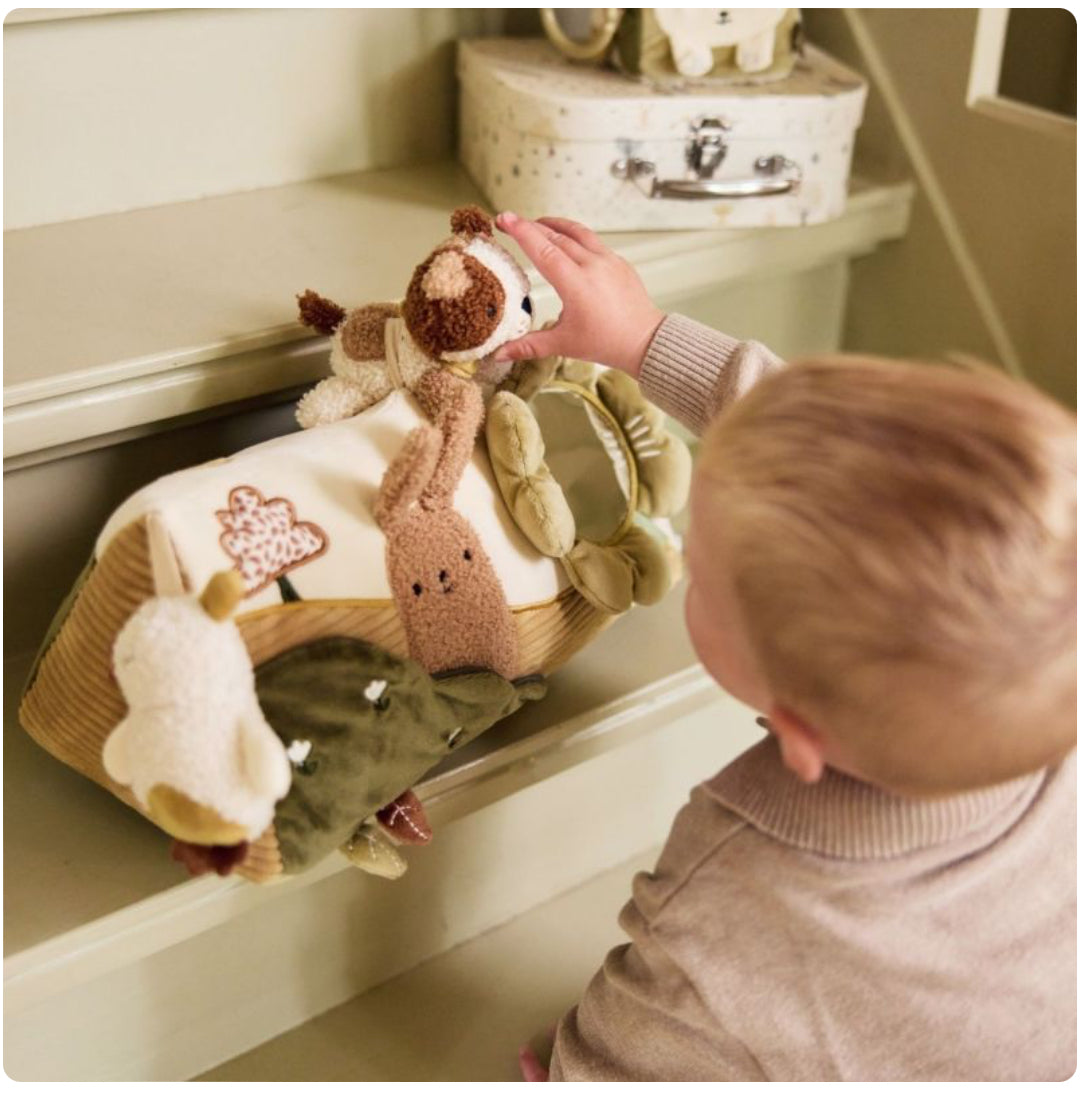 Triangle d'activité cache-cache - Tiny Park - Jollein