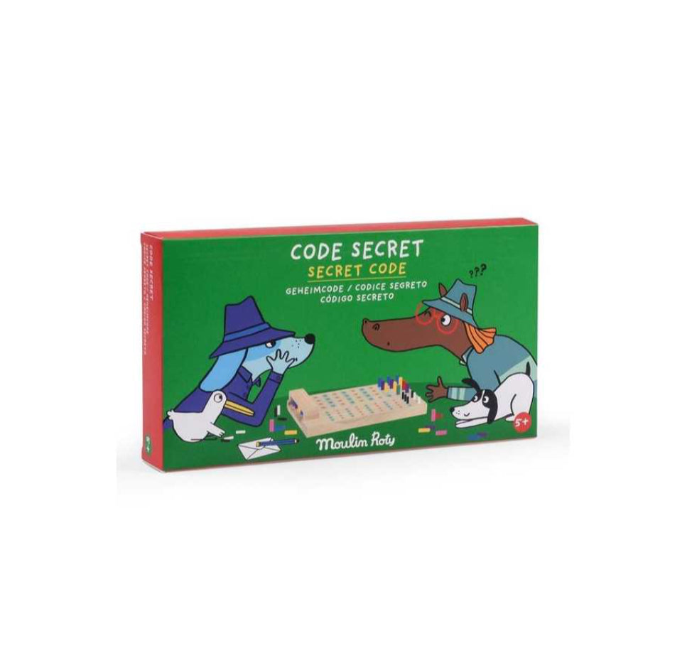 Jeu de société - Code secret - Moulin Roty