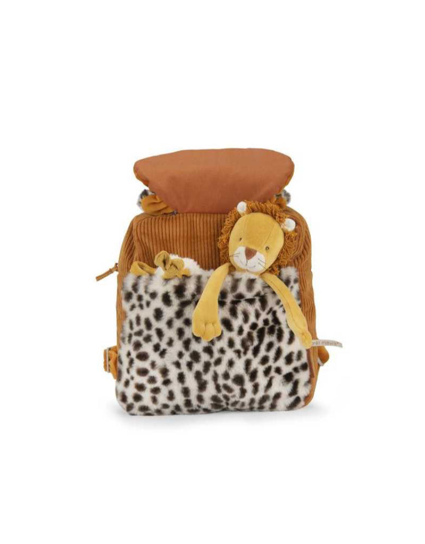 Sac à dos Léopard Taigo -  Le Forêt Mawa - Moulin Roty