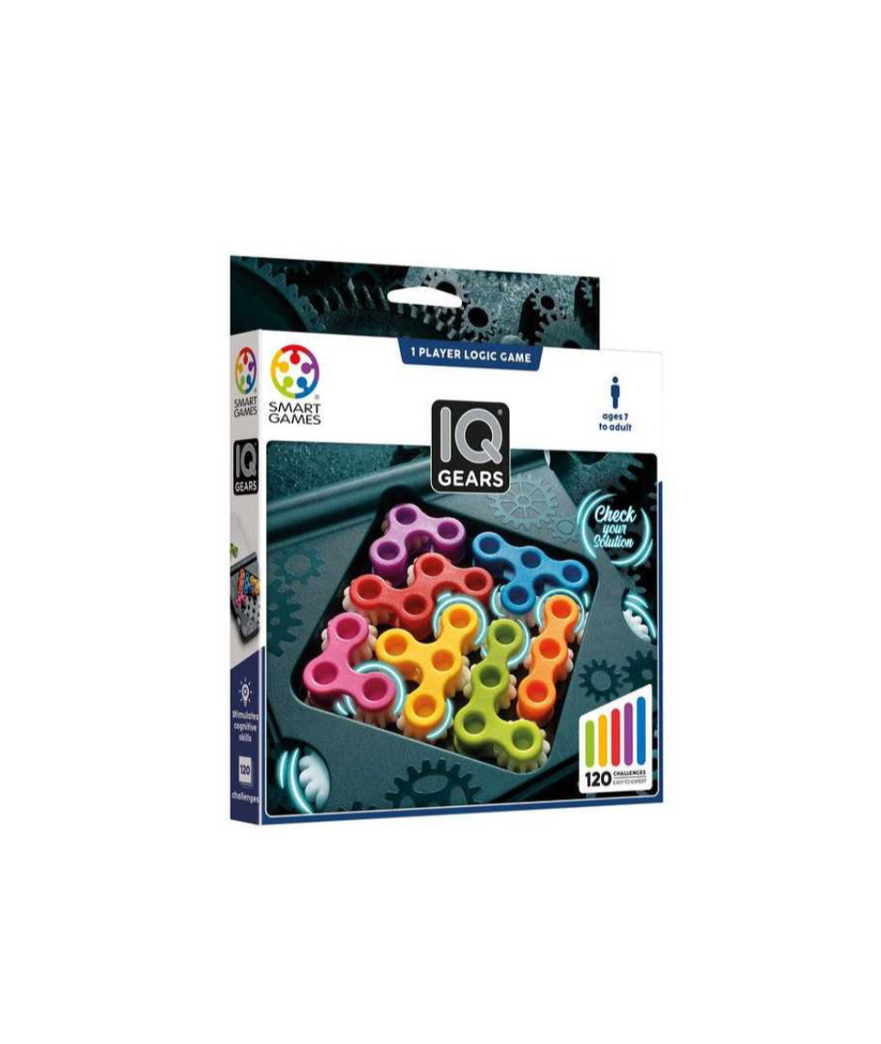 Jeu de poche - IQ Gears - Smart Games